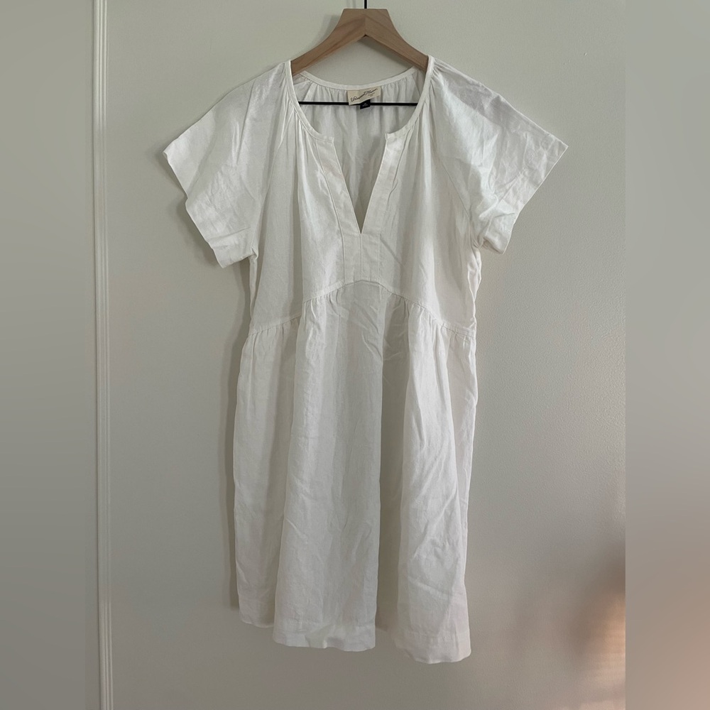 Universal Thread linen blend cover up dress